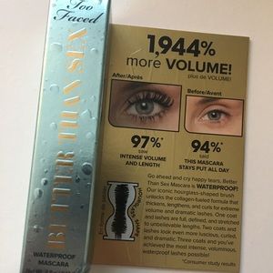 Too Faced- Better Than Sex Waterproof Mascara